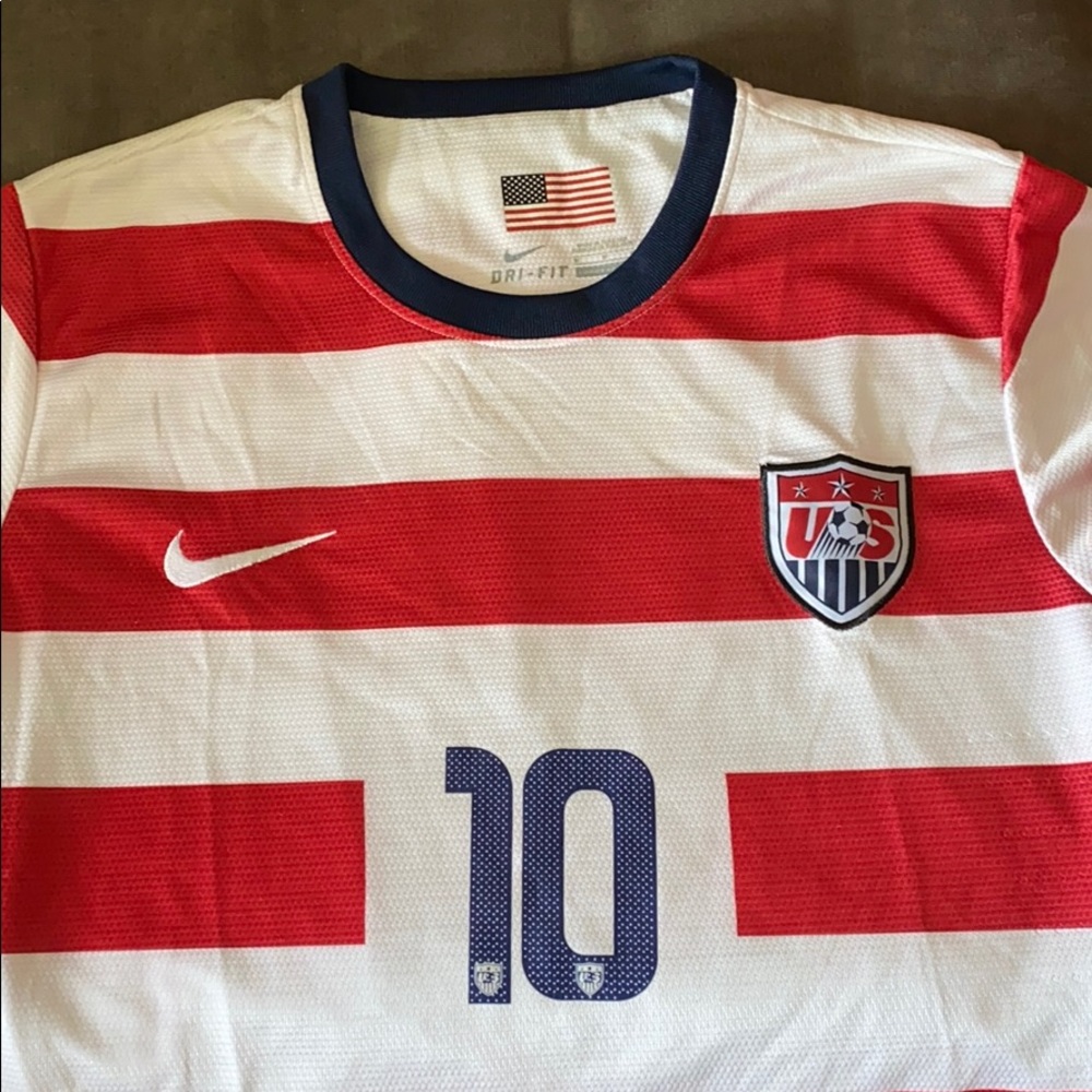 US Soccer Nike Drifit